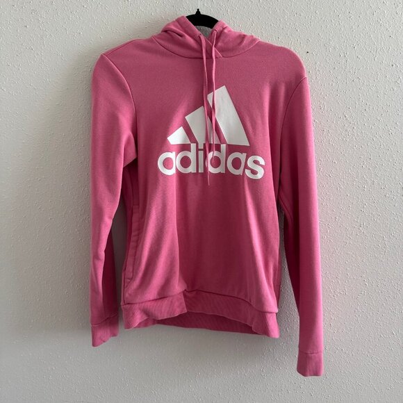Adidas Pink Hoodie | Small - Picture 1 of 5